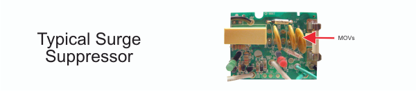 Typical Surge Suppressor